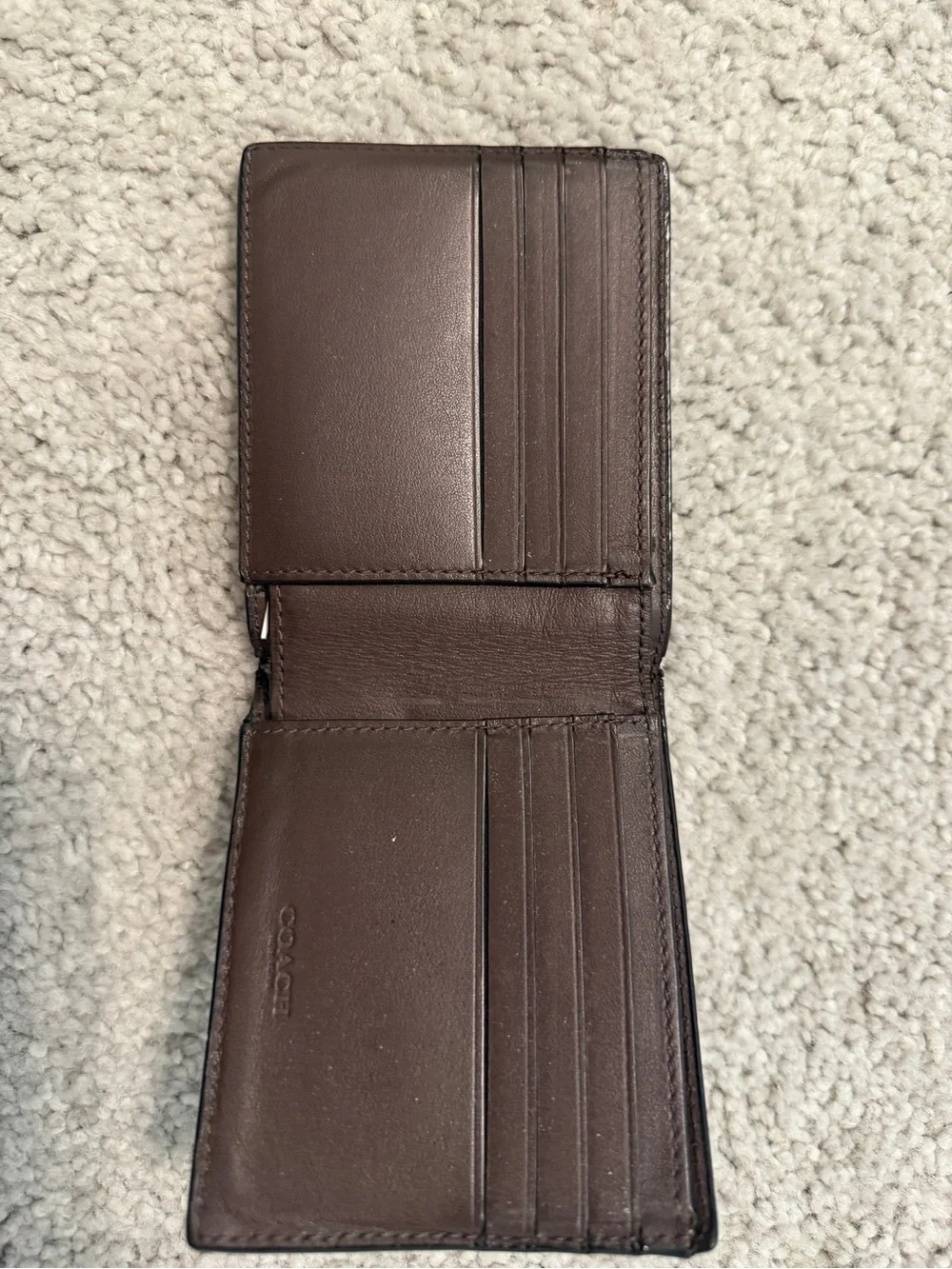 Coach card holder